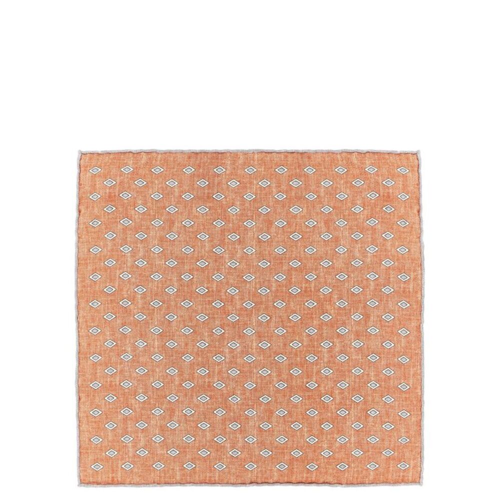 Brunello Cucinelli Multicolor Silk Pocket Men's Square - Picture 1 of 3